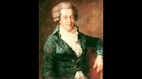 W. A. Mozart - KV 562e (Anh. 66) - Allegro for string trio in G major
