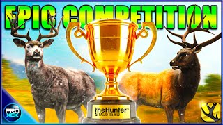 An Epic Competition Hunt! I Getting Ready for the NEW Map in theHunter Call of the Wild