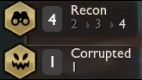 They buffed Recon HARD. It