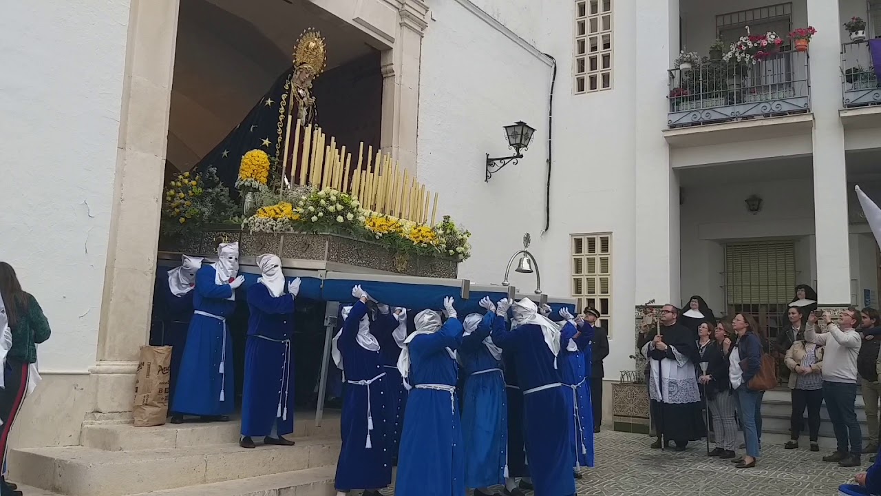 Salida Ntra. Señora de los Dolores Miercoles Santo 2019 Baena