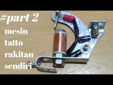  cara buat mesin tato  coil rakitan sendiri part 2 YouTube