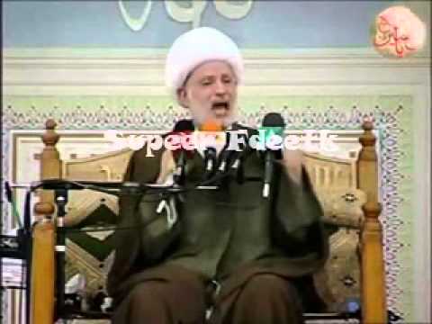 المهاجر و تحليل اللطم بفتوى من روح القدس  جعلوا المعصوم مسخره هههه