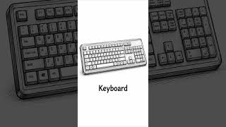 computer parts #computer #keyboard #mouse