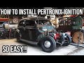 How To Install A Pertronix Ignition System -1939 Ford Forgtten Hot Rod