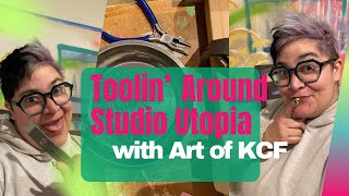 Toolin Around Studio Utopia