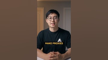 Edit Faster With Proxies!