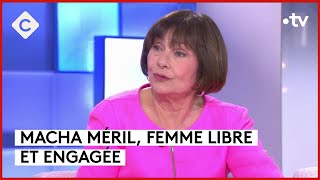 Macha Méril, féministe de la première heure - C à vous - 06/03/2024