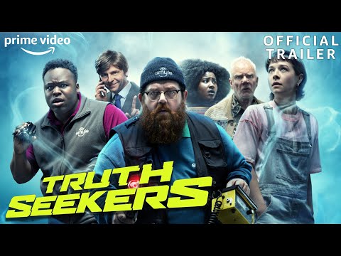 Truth Seekers | Official Trailer | Prime Video