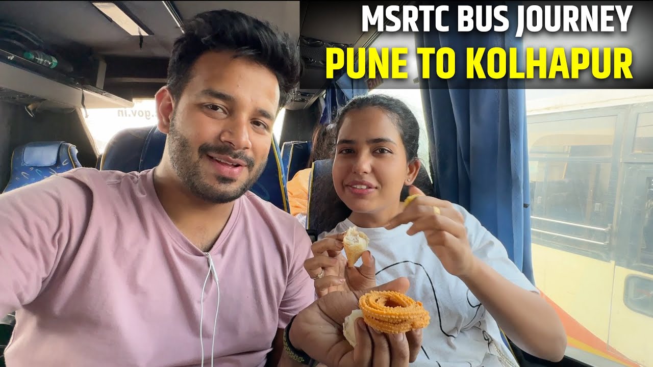 MSRTC Shivneri Bus Journey From Pune To Kolhapur YouTube msrtc-shivneri-bus-journey-from-pune-to-kolhapur-youtube