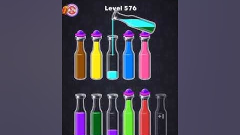 Water Sort Puzzle: Color Games Level 571 - 580 Walkthrough | PuzzleChallenge ✔️