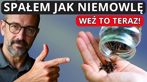 Wszyscy o tym milczą! TYLKO 1 ważną witaminę na mocny sen!