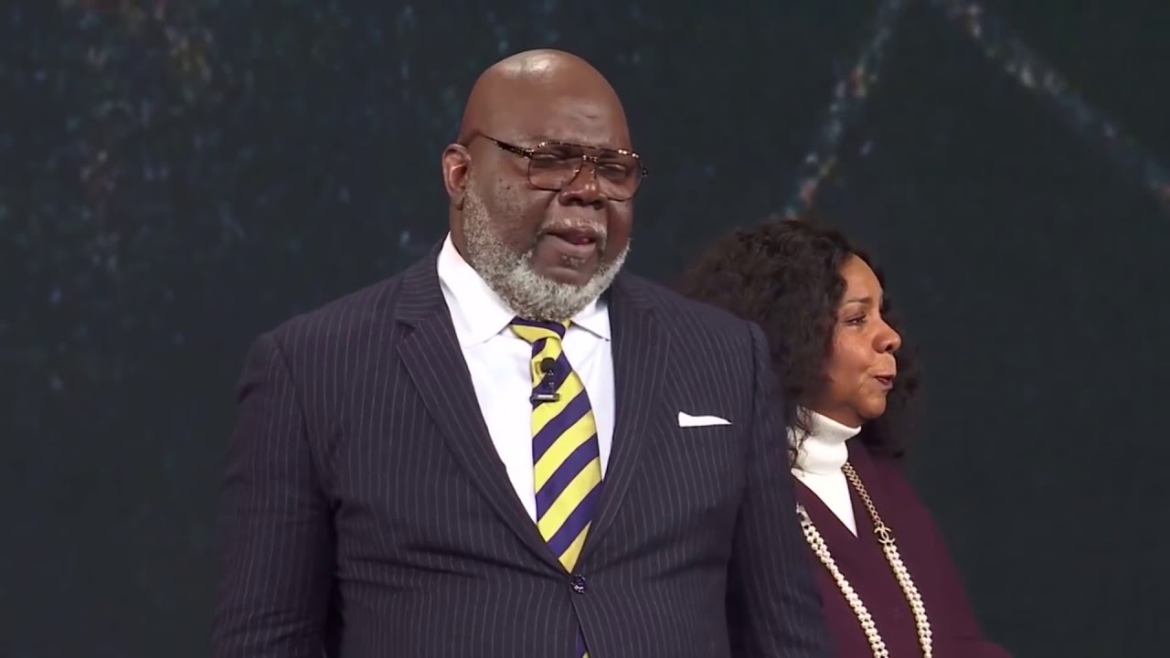 Tomorrow Belongs to God - Bishop T.D. Jakes 