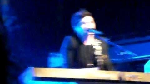 The Script - Talk You Down (Live in NYC) Terminal 5 - 11/5/10