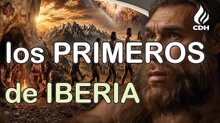 LOS PRIMEROS POBLADORES de la PENÍNSULA IBÉRICA 🦴 Atapuerca🦴PREHISTORIA DE ESPAÑA LOS PRIMEROS POBLADORES de la PENÍNSULA IBÉRICA 🦴 Atapuerca🦴PREHISTORIA DE ESPAÑA
