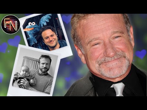 Robin Williams - Seine Kinder halten die ERINNERUNG AN IHN wach?