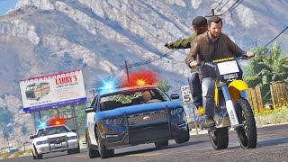 Bank Robbery in Broad Day Light | GTA 5 Action Movie screenshot 1