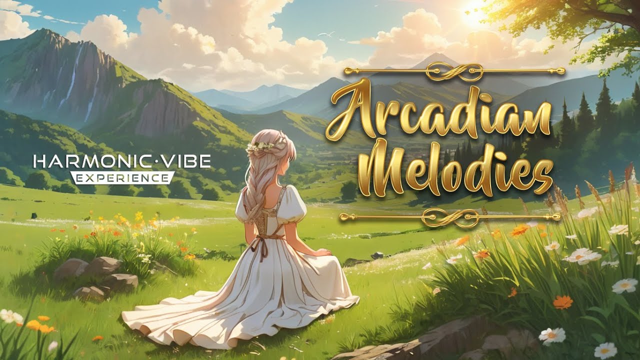 Arcadian Melodies | RPG /Anime-Inspired Relaxation Melodies - h.vibex