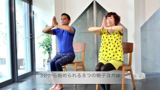 未開封新品 椅子を用いた首・肩・腰対策ヨガ DVD 峯岸道子ヨガDVD 『座位のみのyogaクラス』 『椅子を用いた首