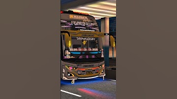 SHARE!!! KODENAME XHD ROMBAK JB3 ACC FULL MATRIX RGB FREE!!! BUS SIMULATOR INDONESIA|BUSSID V4.3.4