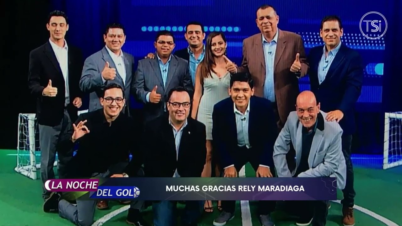 Rely Maradiaga se despide entre lágrimas tras 14 años siendo parte de  Deportes TVC