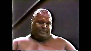 The Destroyer vs Abdullah the Butcher (All Japan October 28th