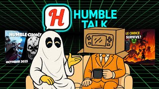 Humble Talk October 2025 Humble Choice Review ft. Atomic Heart, V Rising, System Shock and More!