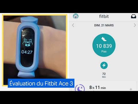 Évaluation du moniteur d'activité pour enfants Ace 3 de Fitbit