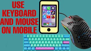 How To Connect Wireless Mouse And Keyboard To Phone📱 #shorts #youtubeshorts screenshot 1