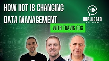 How IIoT is Changing Data Management with Travis Cox