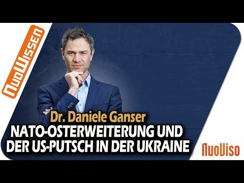 NATO expansion and US coup in Ukraine 2014 - Dr. med. Daniele Ganser in Leipzig 21.8.2018