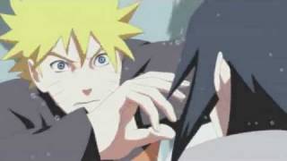 Naruto Rasengan V.s. Sasuke Chidori Shippuden Clash
