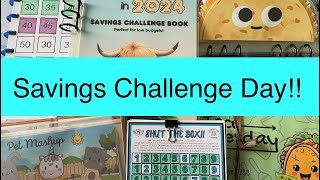 Cash Stuffing Savings Challenges l 2024 Challenge l Taco binder l $160 l May W3 2024