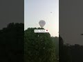 Hot air balloon 🎈 in BHU #hotairballoon #banaras #trending #fun #viral #enjoy #music #trip #music