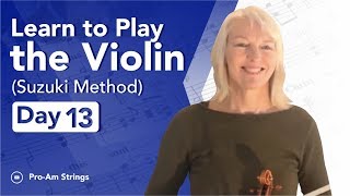 30日間でヴァイオリンを弾けるようになる (スズキメソード) - 13日目 (5月の曲) screenshot 2