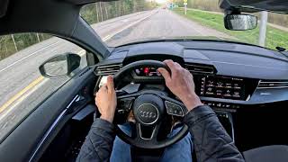[2024] Audi A3 Allstreet 35TFSI POV DRIVE 4K