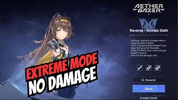 [Aether Gazer] Dreams Undreamed: Reflection Reversed - Archaic Oath (Extreme)