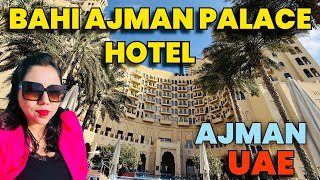 Lunch at Arabesque Restaurant | Bahi Ajman Palace Hotel | UAE screenshot 1