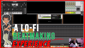 A LO-FI BEATMAKING EXPERIENCE USING REASON 11.3 SUITE | REASON STUDIOS 2020