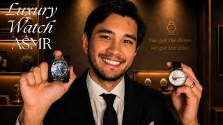 ASMR Luxury Watch Boutique Experience | Finding Your Perfect Timepiece 4K screenshot 4