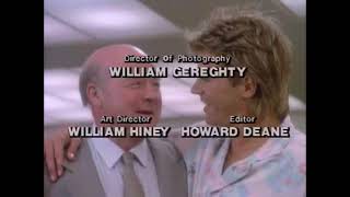 MacGyver (1985) 2x03 Credits (1986 Version)