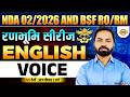 NDA 02/2026 AND BSF RO/RM | रणभूमि सीरीज | ENGLISH | VOICE | BY SHIVAM SIR