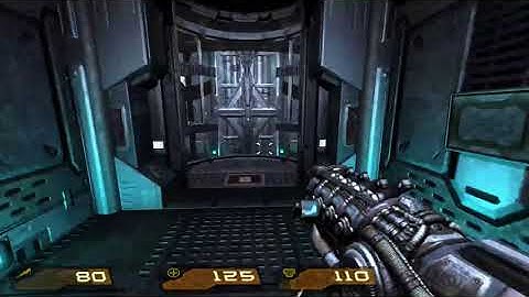 Quake 4 (PC) Gameplay - Mission 29  - Data Networking Security