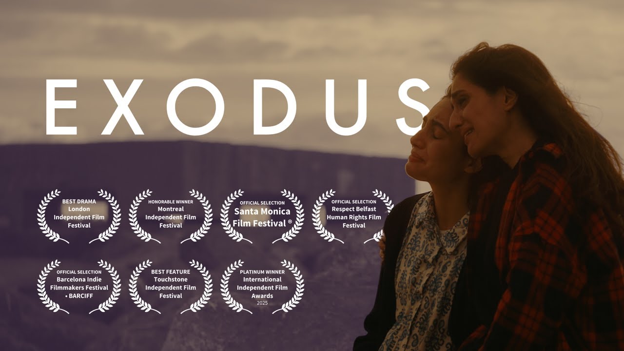 Movies: Exodus (2025) by Serkan Nihat: A Powerful Drama of Displacement and Resilience