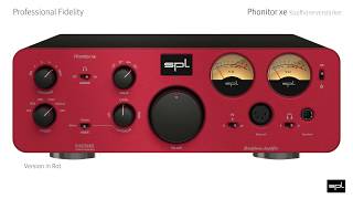 Spl Phonitor Xe Screen Show German
