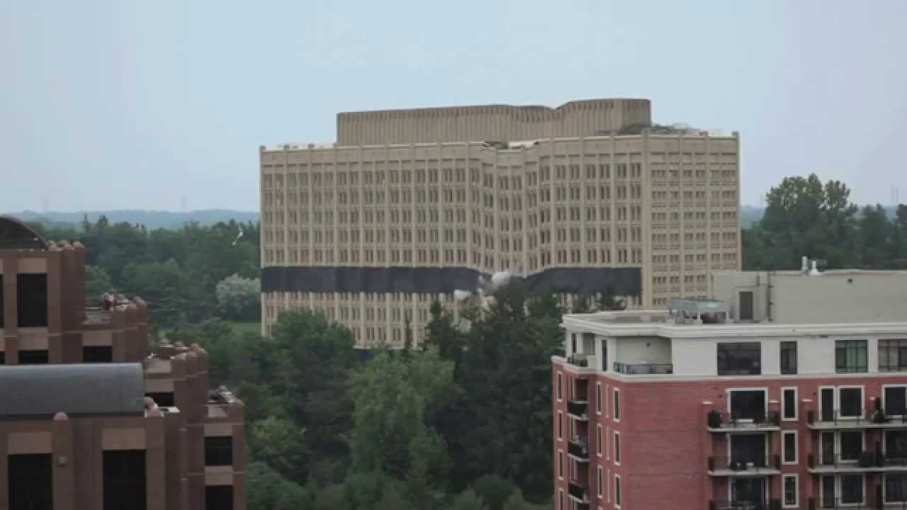 Sir John Carling Building Demolition, OTTAWA