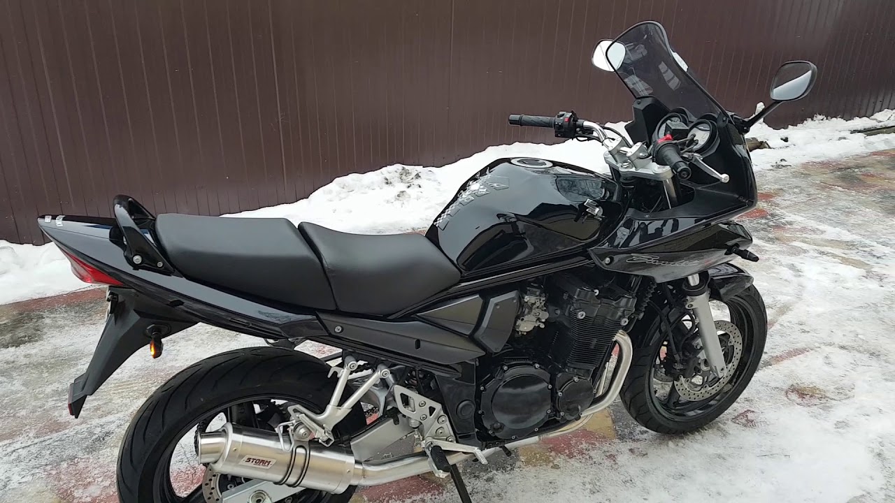 SUZUKI GSF 650 BANDIT 2006 ГОД YouTube