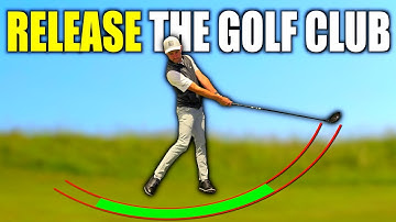 HOW TO RELEASE THE GOLF CLUB - Stop Slicing Driver For Good (Easy Tip)