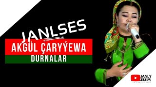 AKGUL CARYYEWA DURNALAR  TURKMEN AYDYMLAR VIDEO EDIT JANLY SESIM