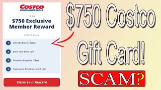 Cartvoucher.deals Review 🚨 $750 Costco Gift Card – Legit Rewards or Dangerous Scam?