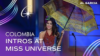 Miss Colombia INTROS Prelims/Finals